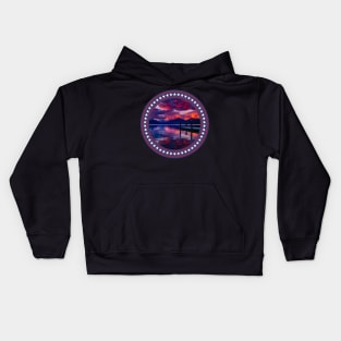 Lake McDonald Kids Hoodie